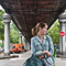 girl in paris photo