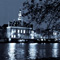 night photography of the amstel river